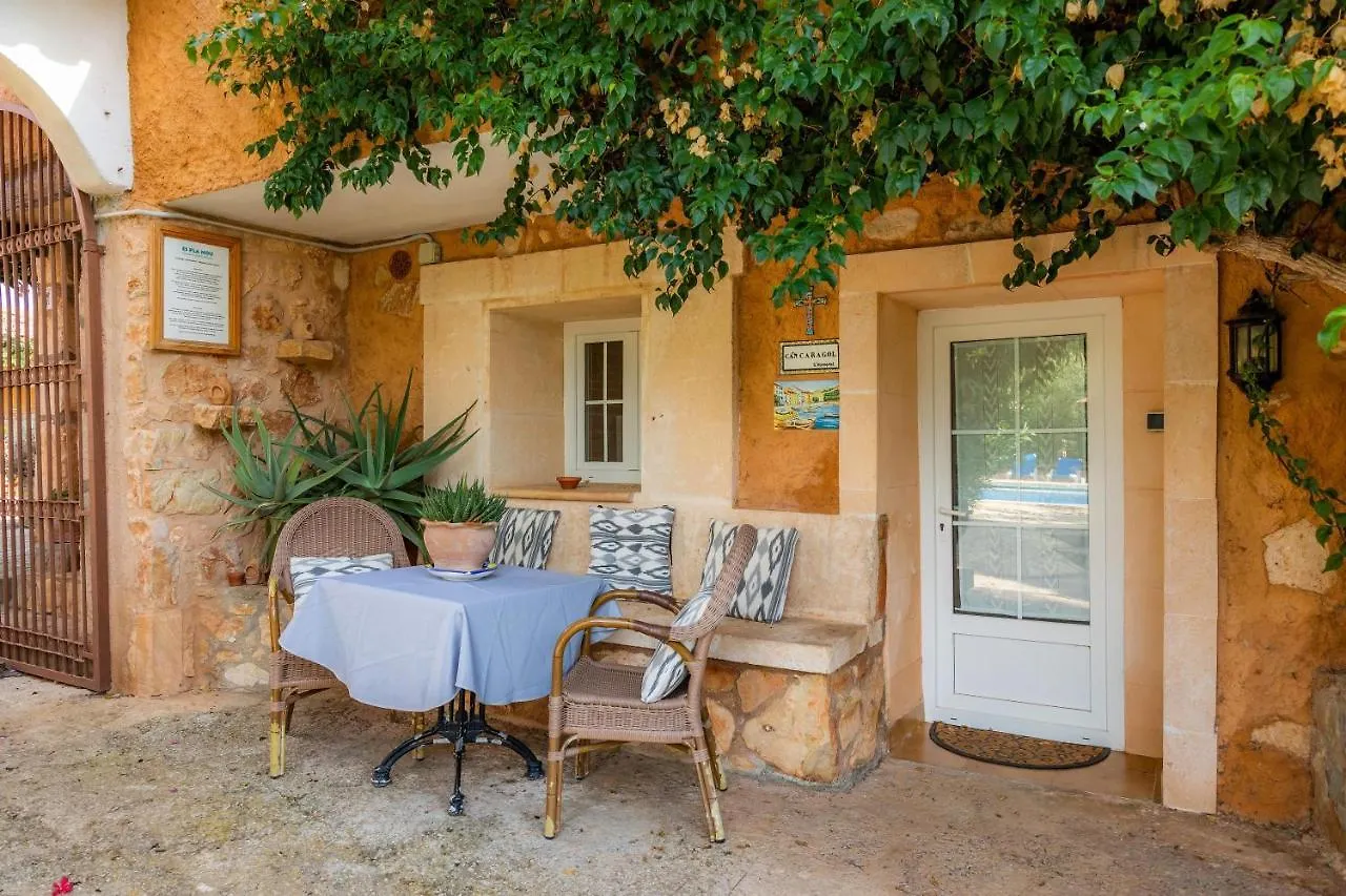 Apartament Can Caragol - Finca Es Pla Nou Manacor