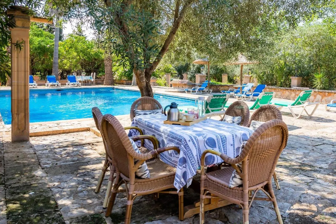 Can Caragol - Finca Es Pla Nou Manacor  0*, Manacor (Mallorca) Espanha