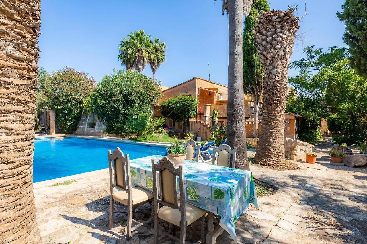Can Caragol - Finca Es Pla Nou Manacor  Spain